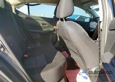 2021 Nissan Sentra Sv из США, поврежденный, VIN 3N1AB8CV4MY211401